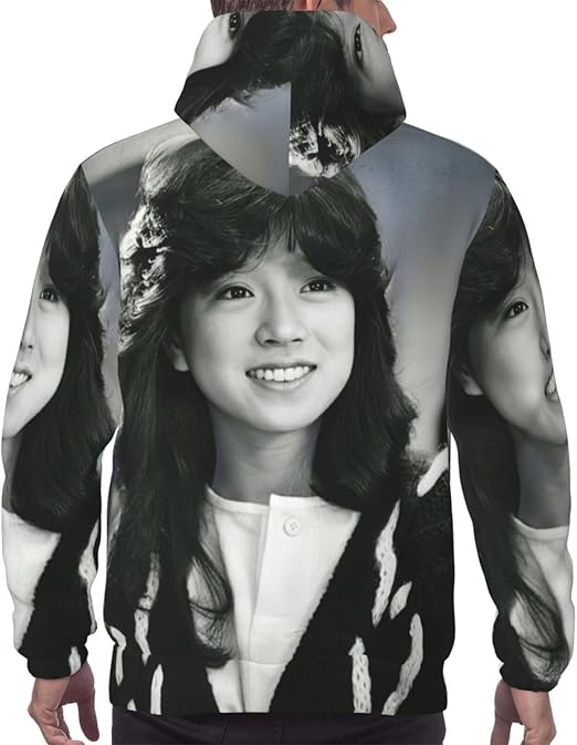 Amazon.co.jp: [Bolney] 中森明菜 (6) パーカー トレーナー 秋冬 定番